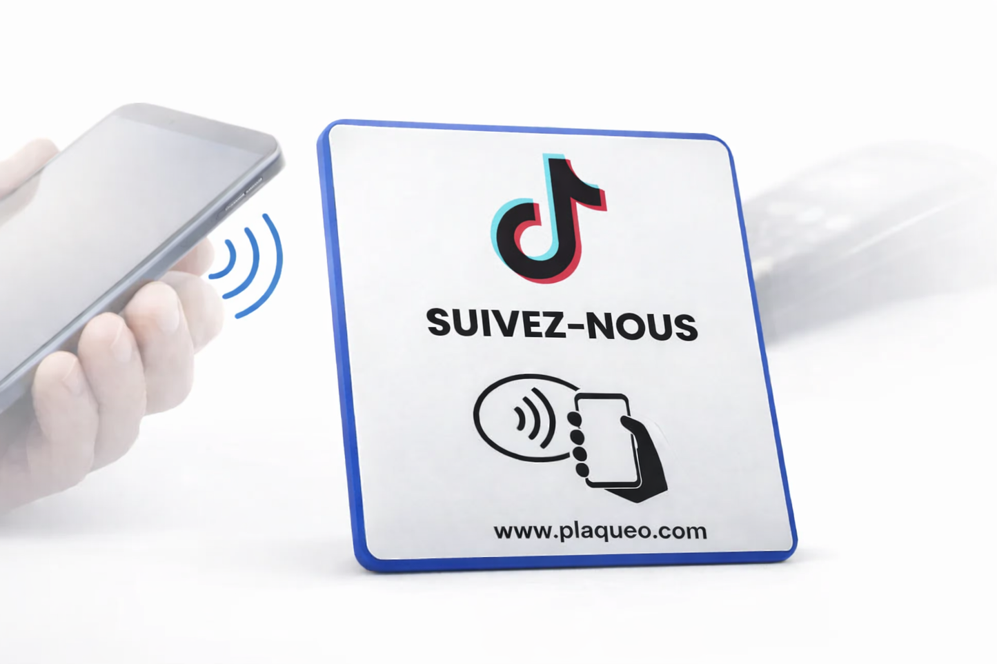 Mini Plaque NFC Tiktok