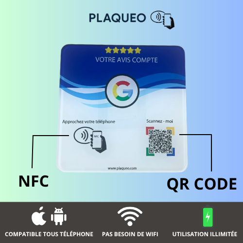 La Plaque Avis Google
