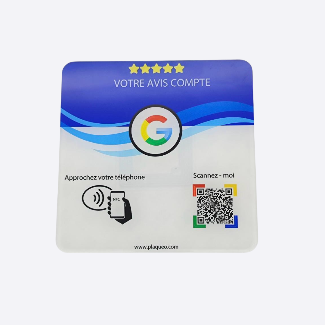 La Plaque Avis Google