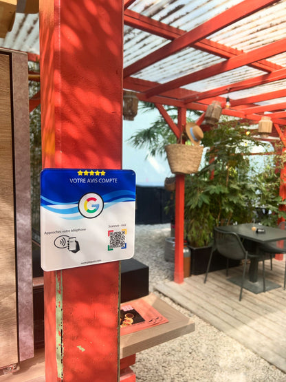 La Plaque Avis Google