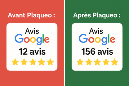 La Plaque Avis Google