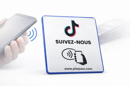 Mini Plaque NFC Tiktok