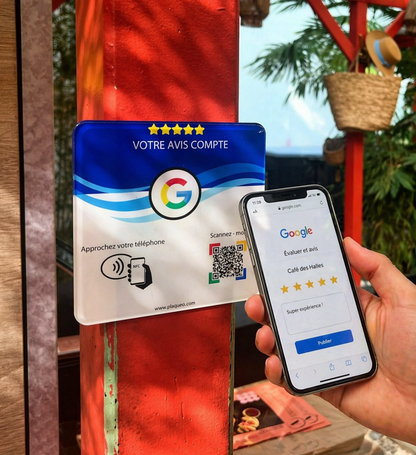 La Plaque Avis Google