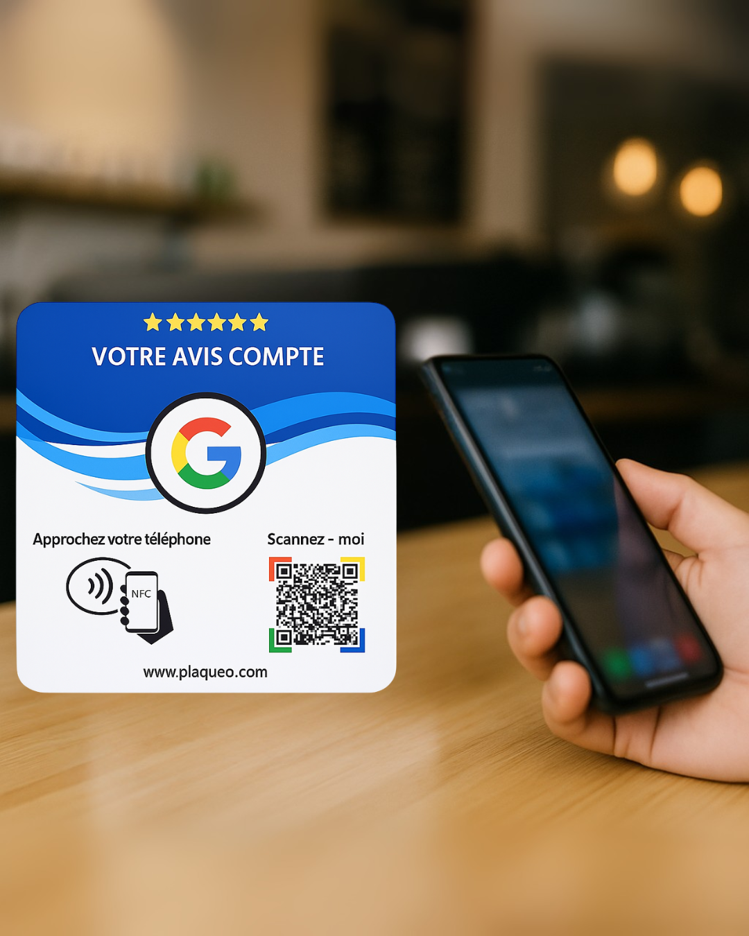 La Plaque Avis Google