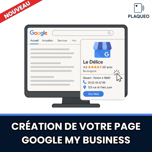 Création de fiche Google My Business